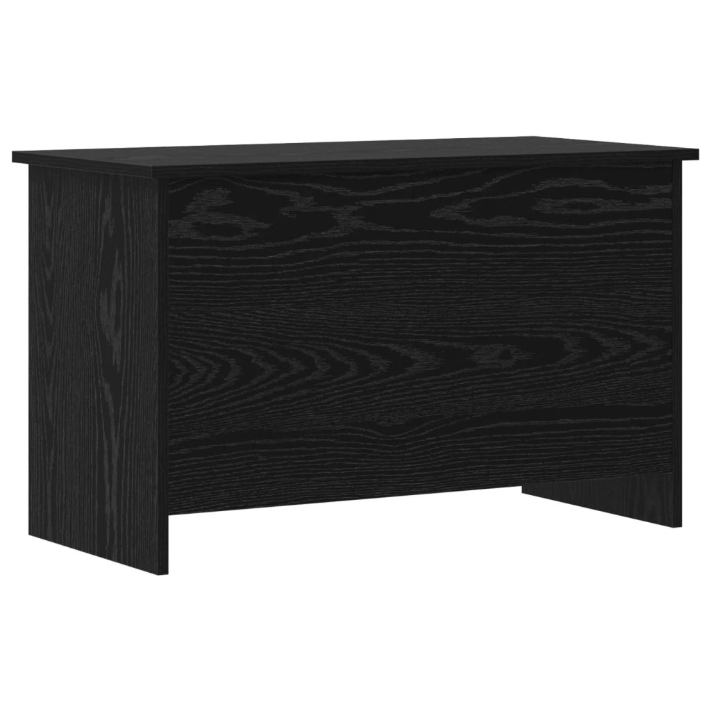 Cassa di stoccaggio Rovere Nero 80 x 40 x 50 cm 8011260