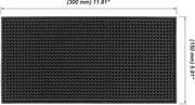 Mat di Servizio Antiscivolo - 8 pezzi - Resistente al Calore - PVC - 15 x 30 cm - Mat di Morsa per Cucina