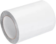 Tape con pellicola rimovibile, 15 x 40 m, adesivo per mobili e elettrodomestici, bianco e nero, resistente ai graffi.