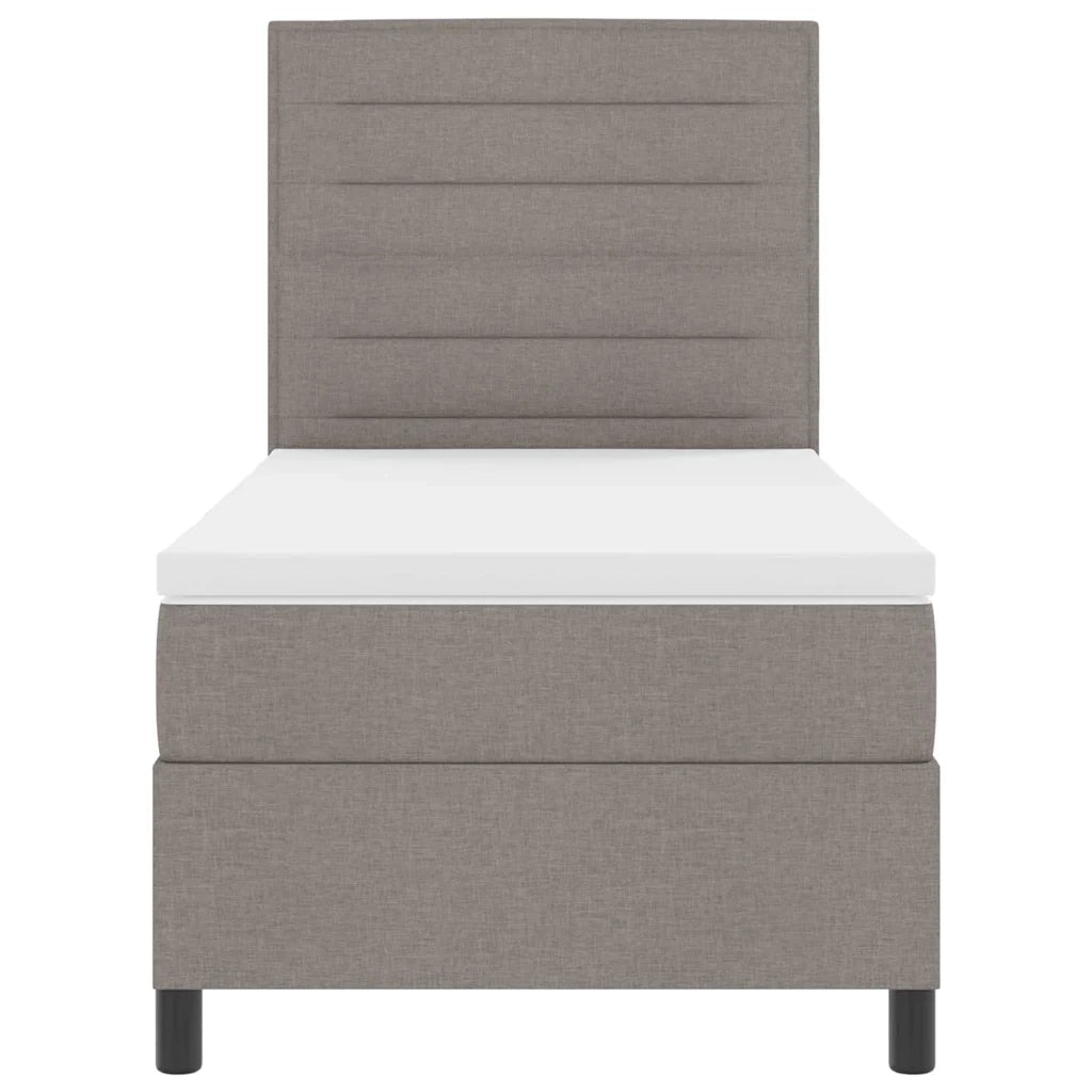 Letto a molle con materasso Talpa 90 x 190 cm Tessuto 3339277