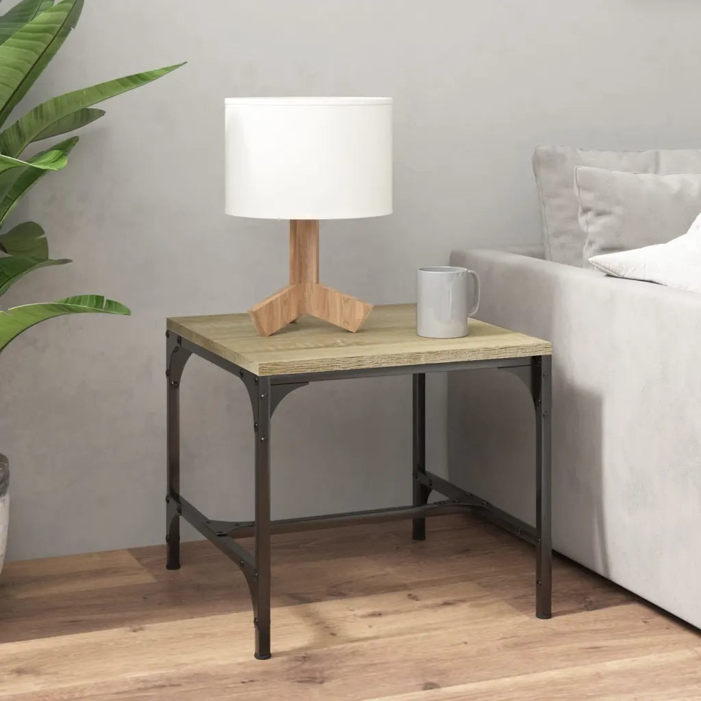 2 pz Tavolini da salotto | Tavolino da caff¨¨ | Tavolino da Soggiorno Rovere Sonoma 40x40x35 cm in Legno Multistrato
