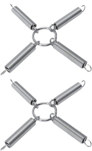 Kit di catene per bicicletta in acciaio inossidabile - 1 coppia - Sicurezza - Durata - Kit di catena per neve - Motocross - ATV - Kit di catena