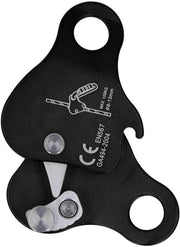Klimgrijper Zelfremmend Professionale Veiligheidsklimtouwgrijper con Disegno Blokkeerstuk CE-gecertificeerd Capacità di sollevamento 5KN Adatto per cavi da 8-13 mm Gancio per cavi