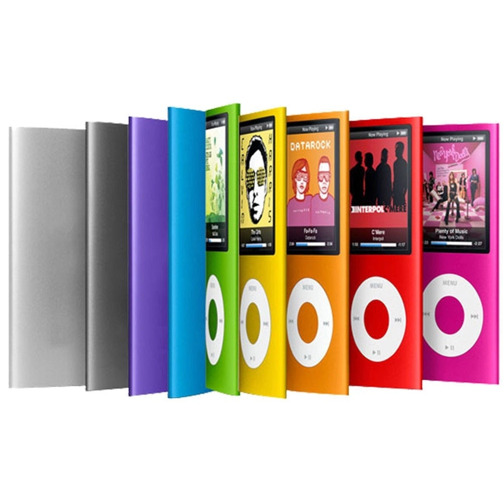 Trade Shop - Lettore Player Mp4 Mp3 4gb 8gb 16gb 32gb Video Audio Foto Radio Fm -