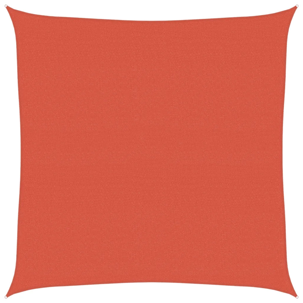 Vela Parasole 160 g/m² Terracotta 4x4 m in HDPE 311331
