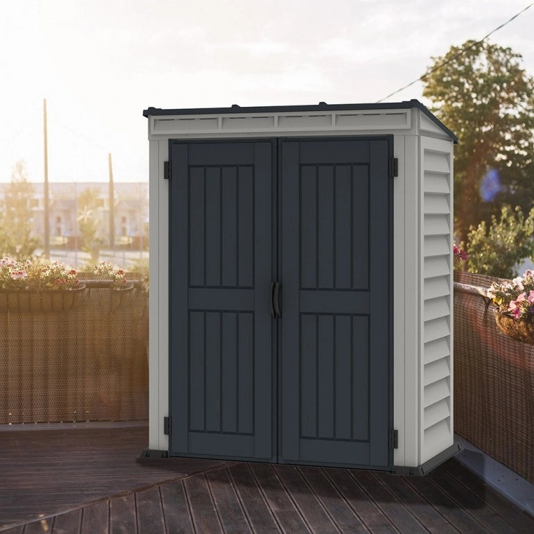 Casetta in PVC YardMate Pent  5'x3' Ezooza Plus, 92 x 171 x 202 cm