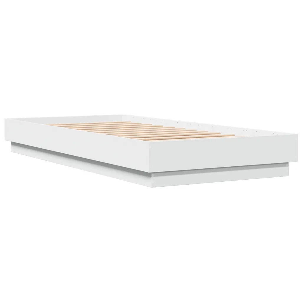 Giroletto con LED Bianco 100x200 cm 839504