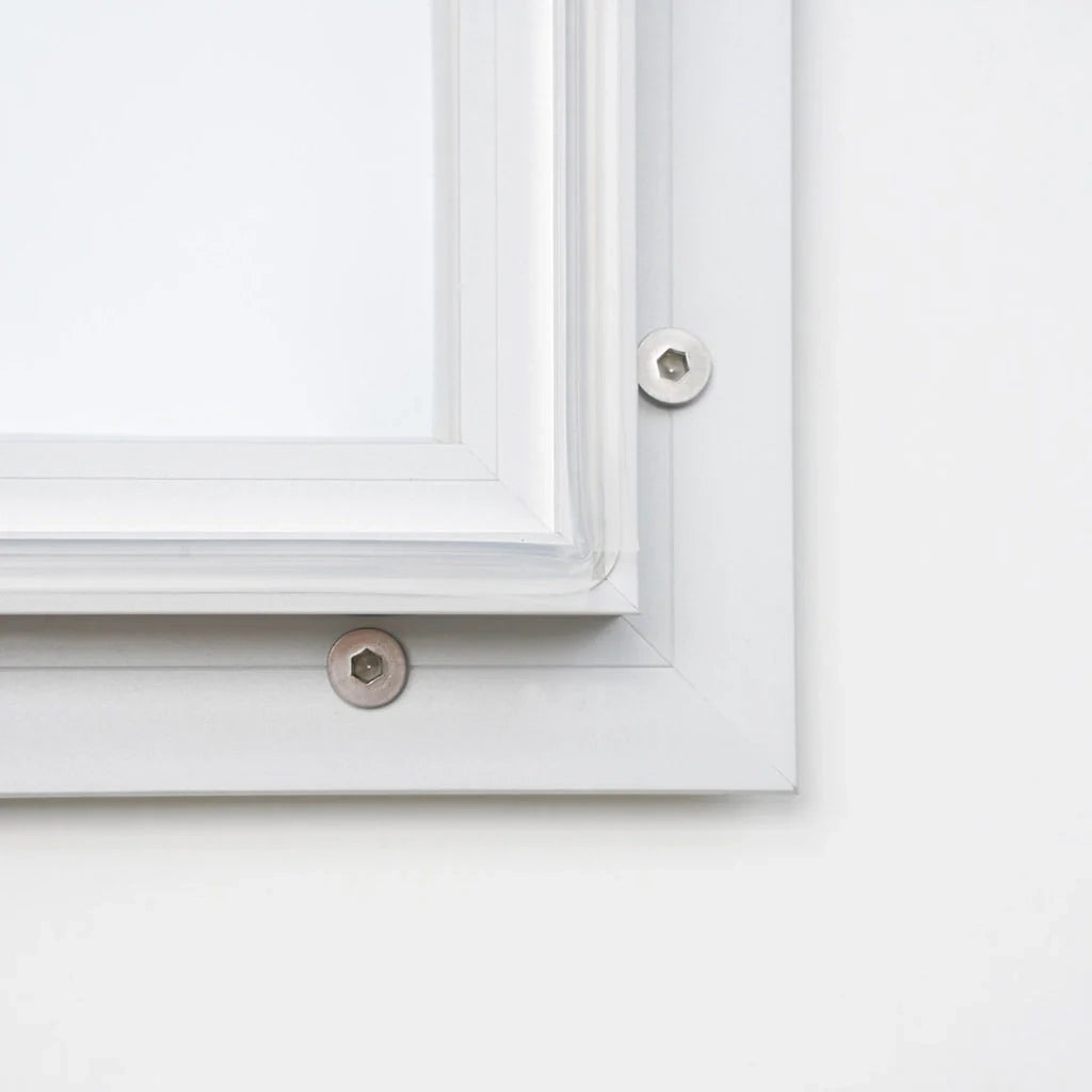 Bacheca per Esterno Certificata IP56 LED - 12 x A4
