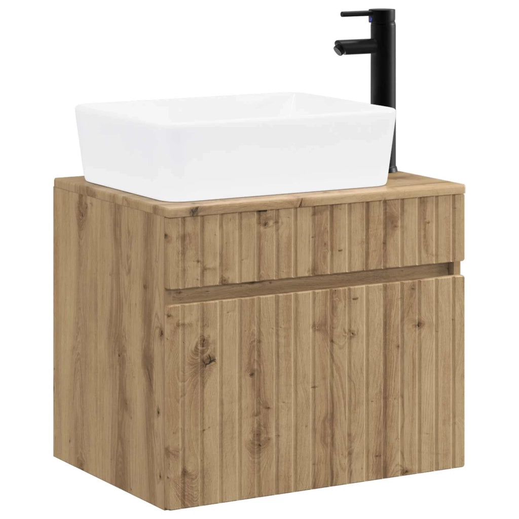 Set di mobili per il bagno Rovere Artigianale 3404309