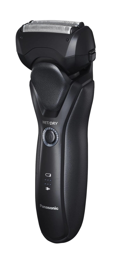 Panasonic ES-RT37-K503 Rasoio Uomo WetandDry a 3 Lame Lavabile Nero