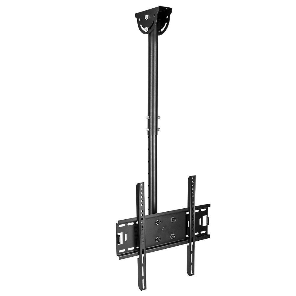Trade Shop - Staffa Porta Tv Monitor Da 37" A 55" Supporto Parete Soffitto 360° Fino 50kg -