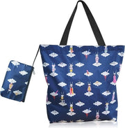 Tas da donna grande per la spiaggia, impermeabile con chiusura a raccordo e pieghevole - Borsa da shopping leggera per vacanza di famiglia e escursione in spiaggia - Pic nic e shopping