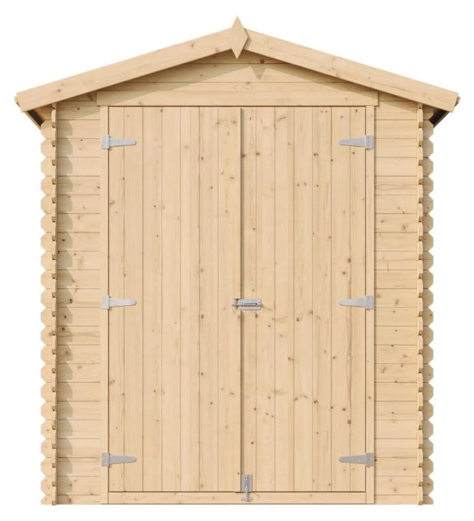 Casetta da Giardino in Legno 1,98 m² TIMBELA M367C1+M367G