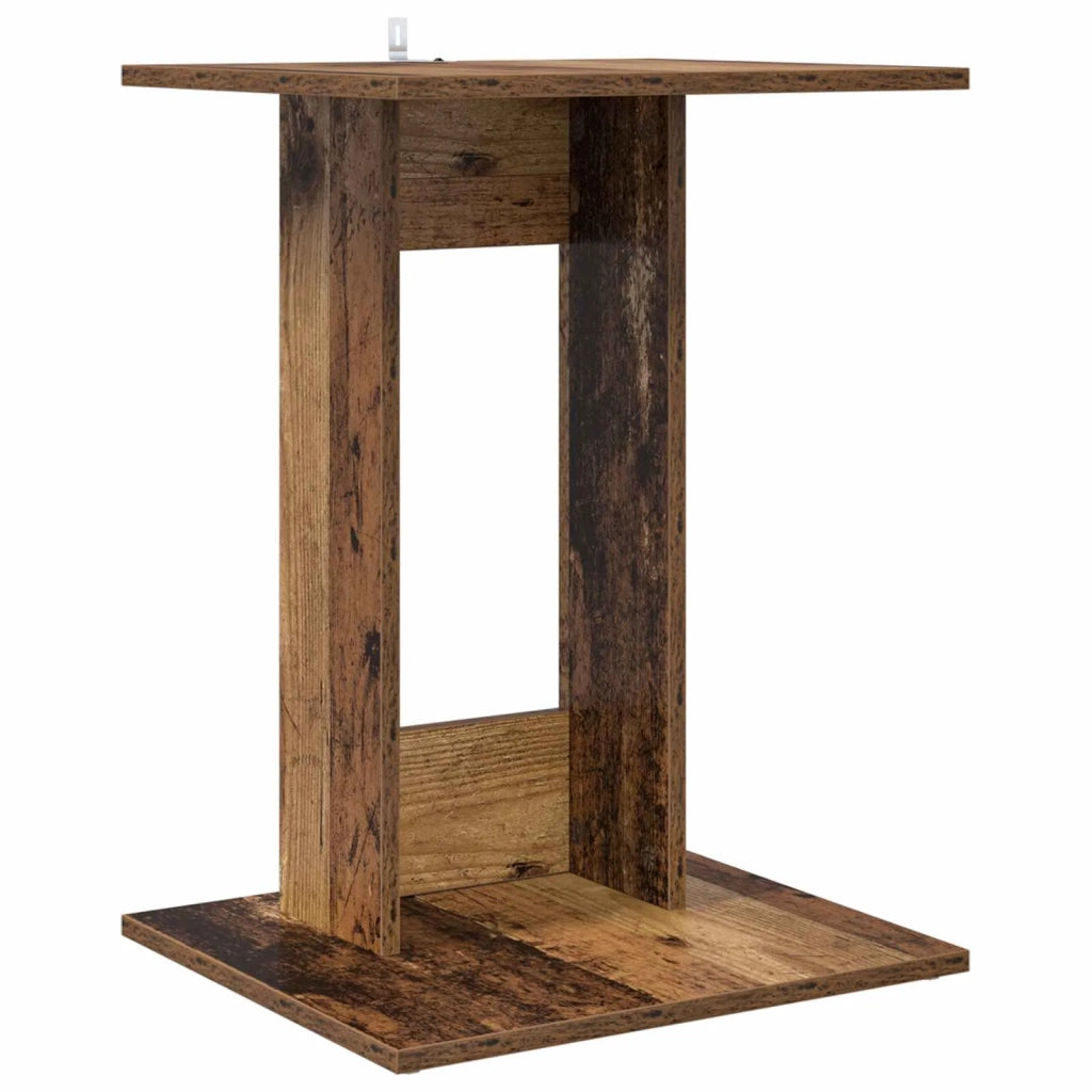 Tavolo laterale Legno vecchio 45 x 40 x 62,5 cm
