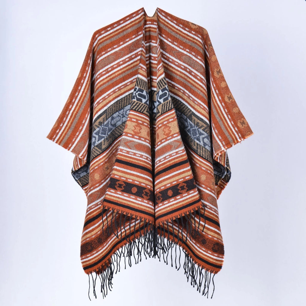 Nuovo scialle/sciarpa jacquard, scialle versatile per donna