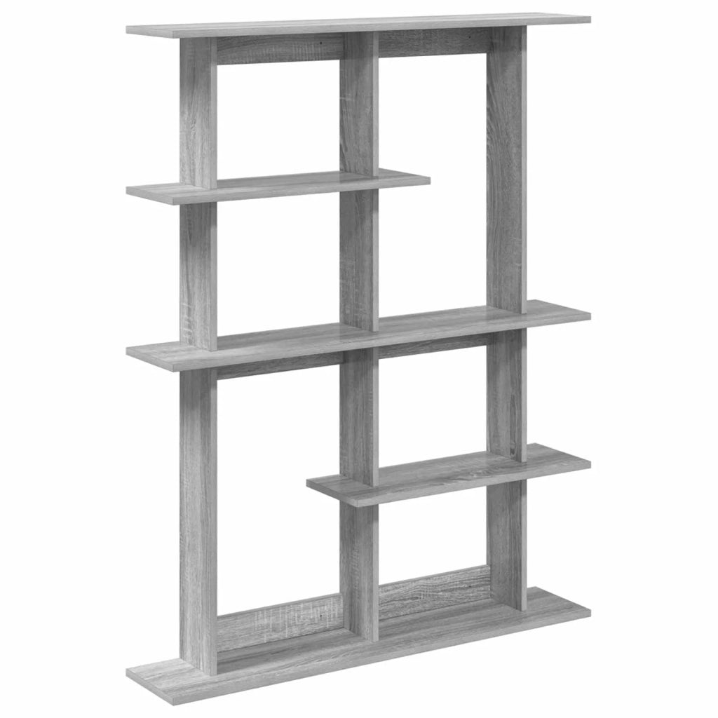 Scaffale da parete A parete Grigio 102 x 20 x 130 cm 8012057