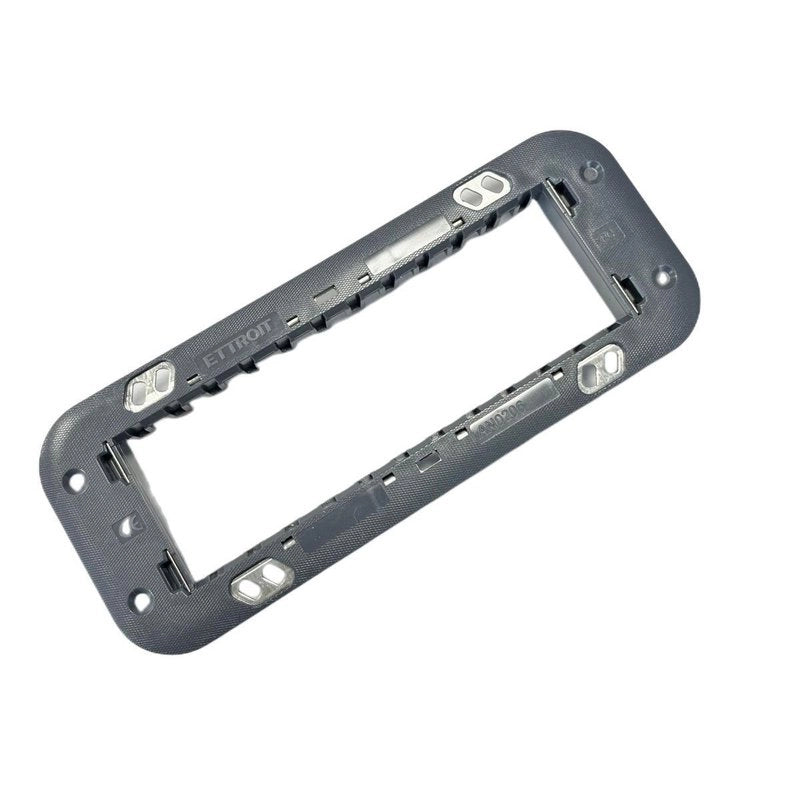 Supporto 6P Serie Moon 6 Posti Per Scatole 506 Compatibile Con Bticino Axolute