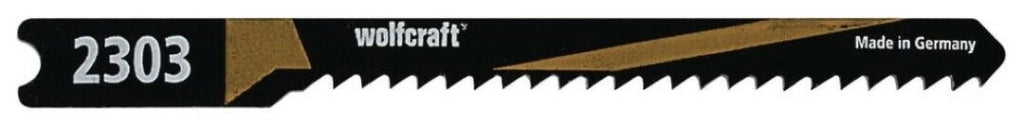 Lama Per Seghetto Bd Hcs L.52Mm 2 Pezzi - Wolfcraft