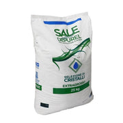 Sale addolcitori Depurel in cristalli 25 Kg per una migliore qualità dell'acqua.