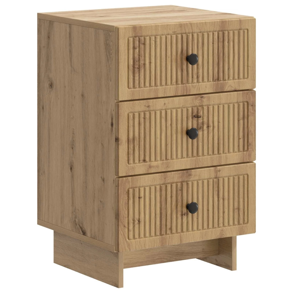 Armadio da Notte Rovere Artigianale 43 x 41 x 66,5 cm