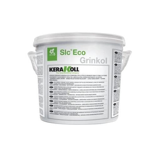 Colla Slc Eco Grincol Per la Posa di Pavimenti Vinilici PVC Moquette Kerakoll 5-18kg - 5Kg