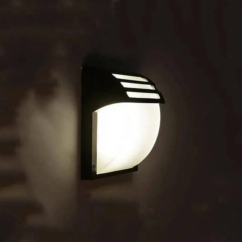 Lampada Da Parete Rsl013-1w Black