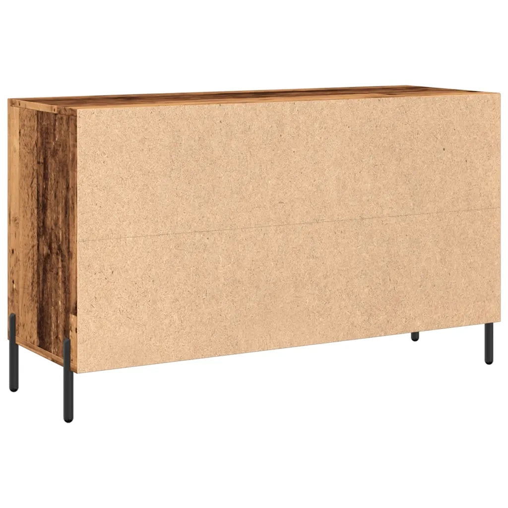 Credenza-Buffet-Armadio da cucina Legno Antico 100x36x60 cm in Legno Multistrato 238917