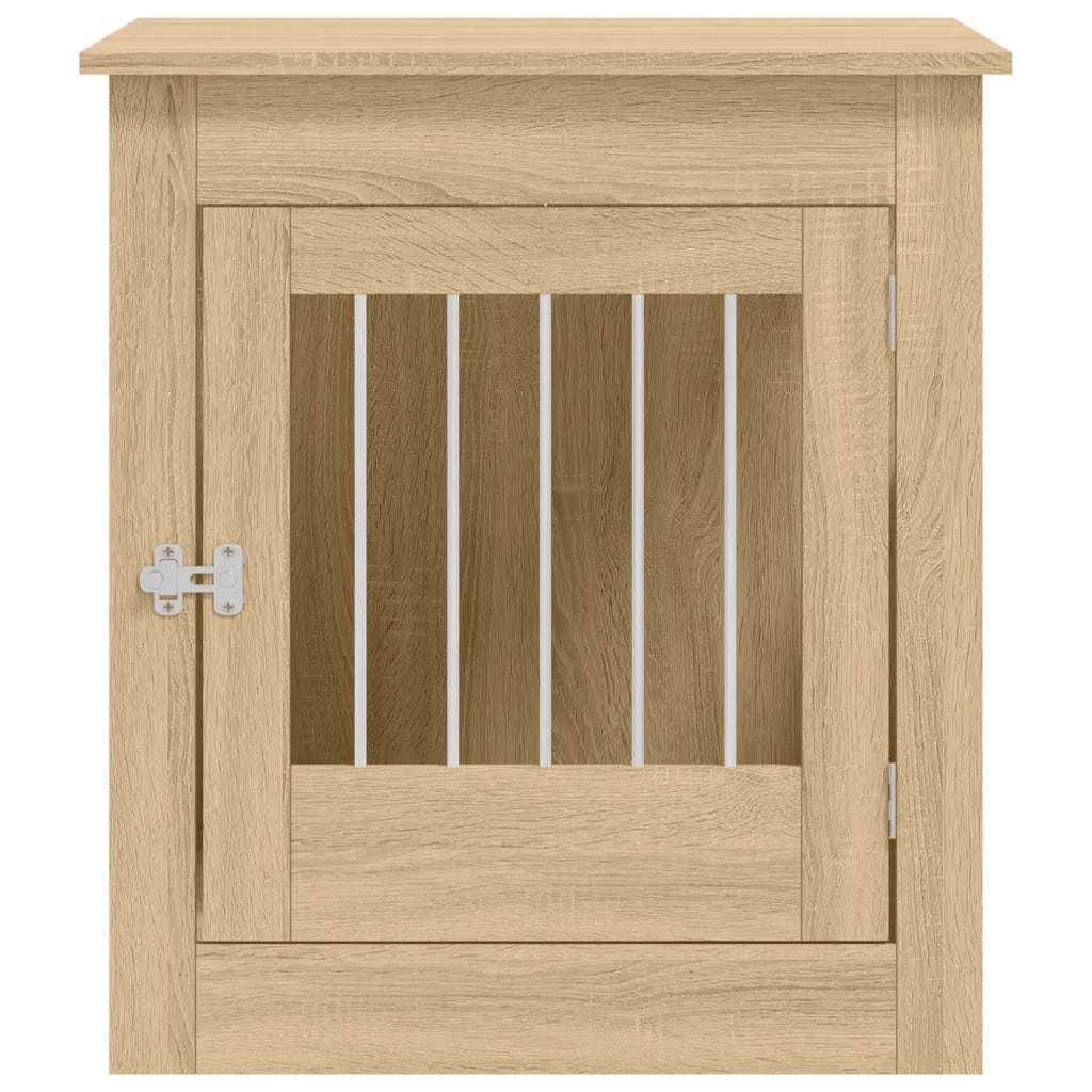 Gabbia Cani Arredamento Rovere Sonoma 64,5x80x71cm Multistrato CFW7999158