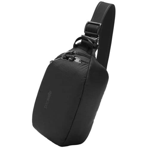 Pacsafe Vibe 100 hip pack jet nero