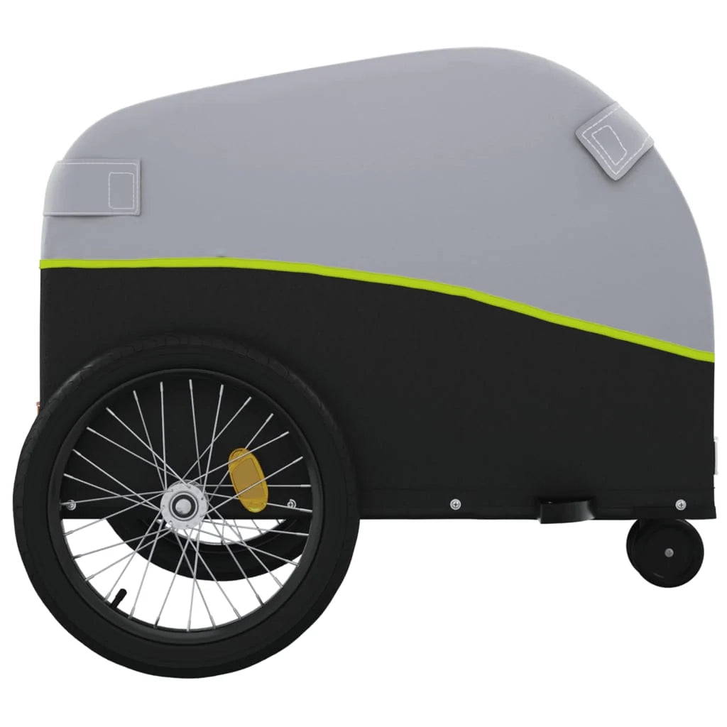 Rimorchio per trasporto biciclette 30 kg ferro verde 02_0044097