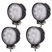 Trade Shop - 4 X 27w Led Luce Faro Lampada Da Lavoro Faretto Auto Camion Jeep Suv 12v 24v -