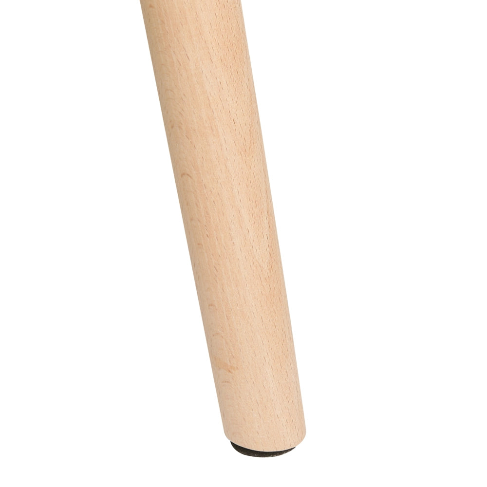 Sedia da pranzo Rivestimento in velluto blu Gambe in legno con braccioli Stile classico Mobili per il soggiorno
