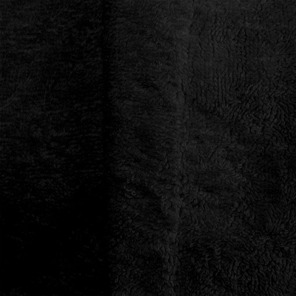 Felpa coperta KINN Nero XXL Cotone CFW5992047