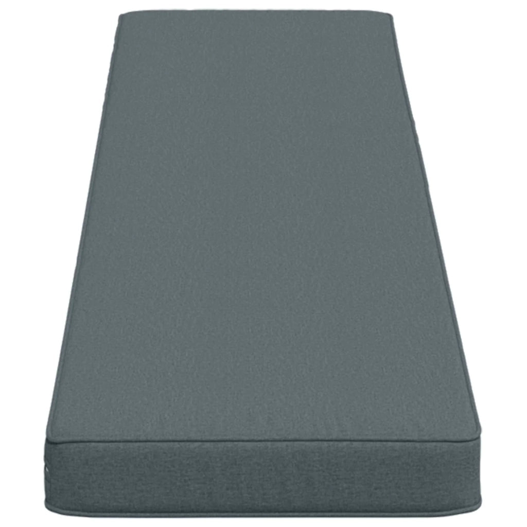 Cuscini per Panchina a 2 Pezzi VUGHT 2 pcs 100% Poliestere Blu 950657