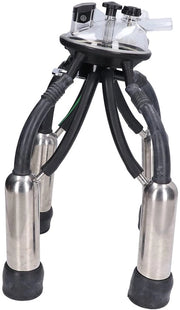 Accessorio per macchina da mungere in silicone/acciaio inossidabile - accessorio per la raccolta efficiente del latte - adatto per bovini/capre - duraturo e facile da pulire
