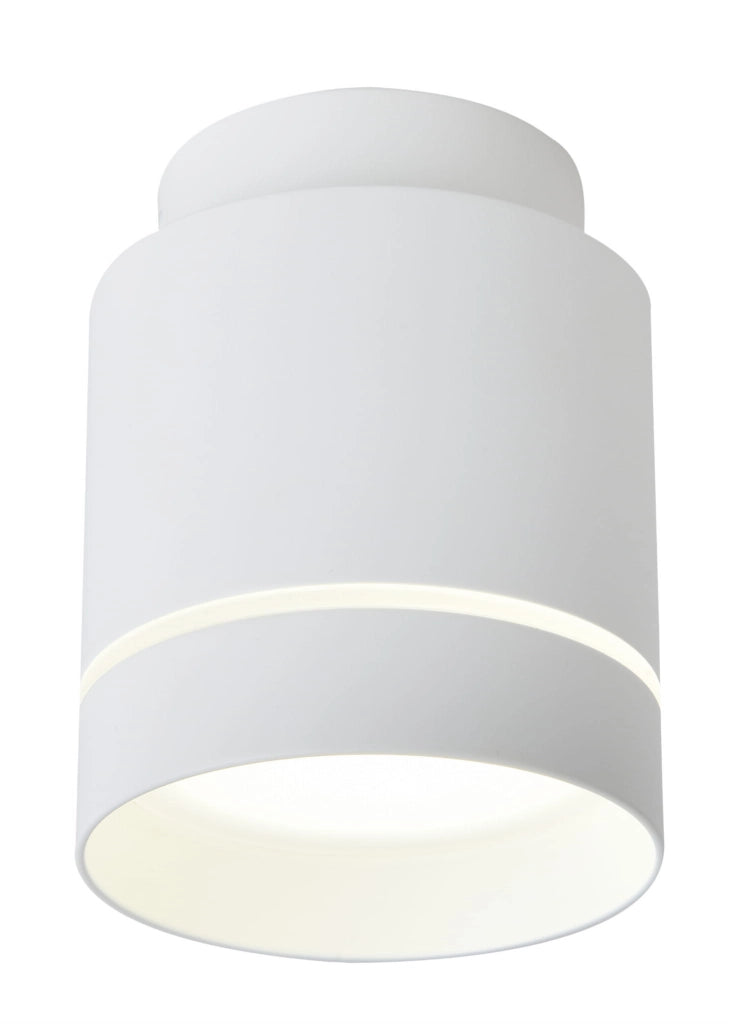 Candellux spot soffitto TUBA LED 12W 4000K bianco