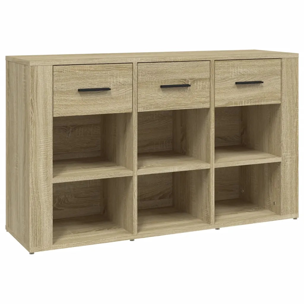 Credenza-Buffet-Armadio da cucina Rovere Sonoma 100x30x59,5 cm in Legno Multistrato