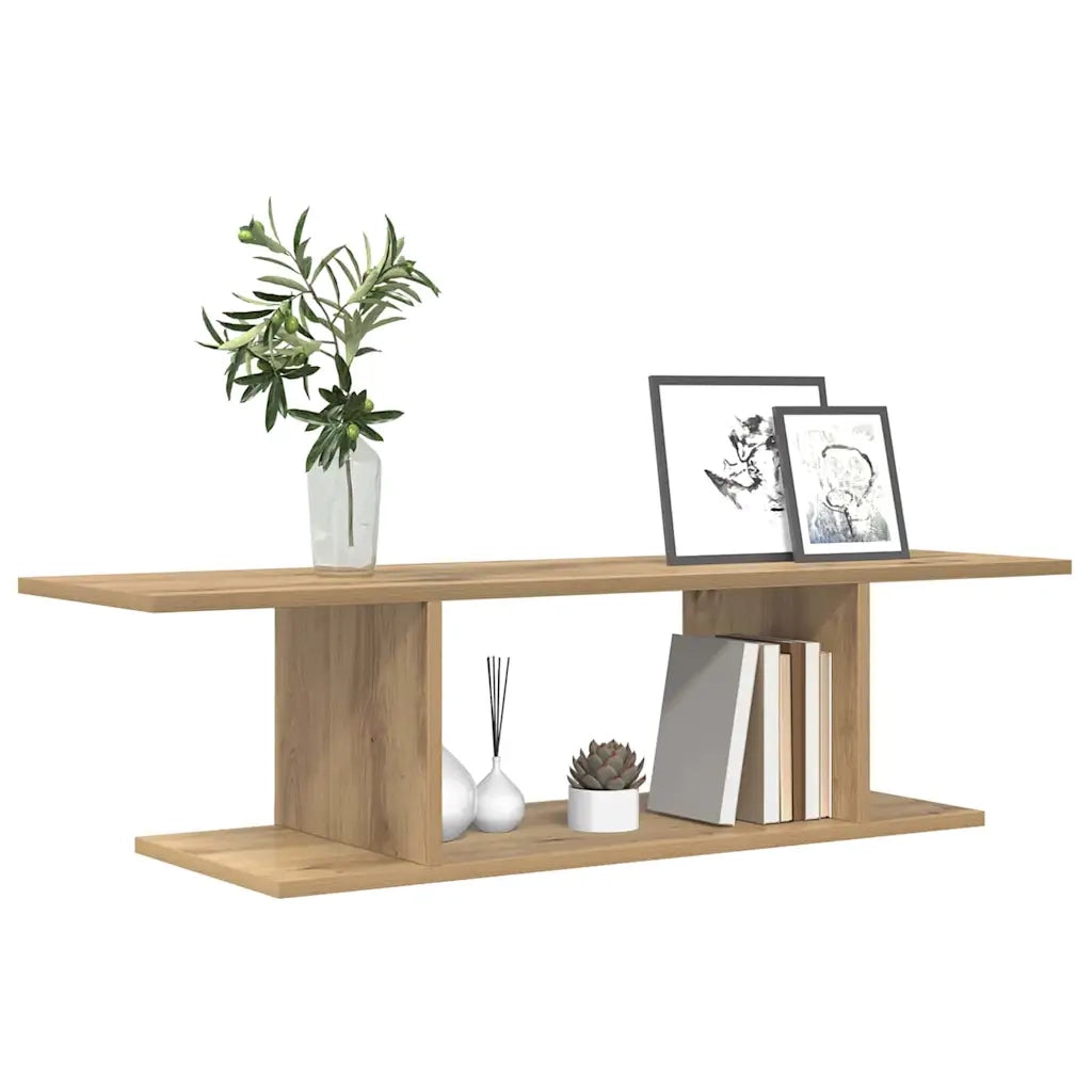 vidaXL Mobile TV Marrone 103 x 30 x 26.5 cm Legno multistrato