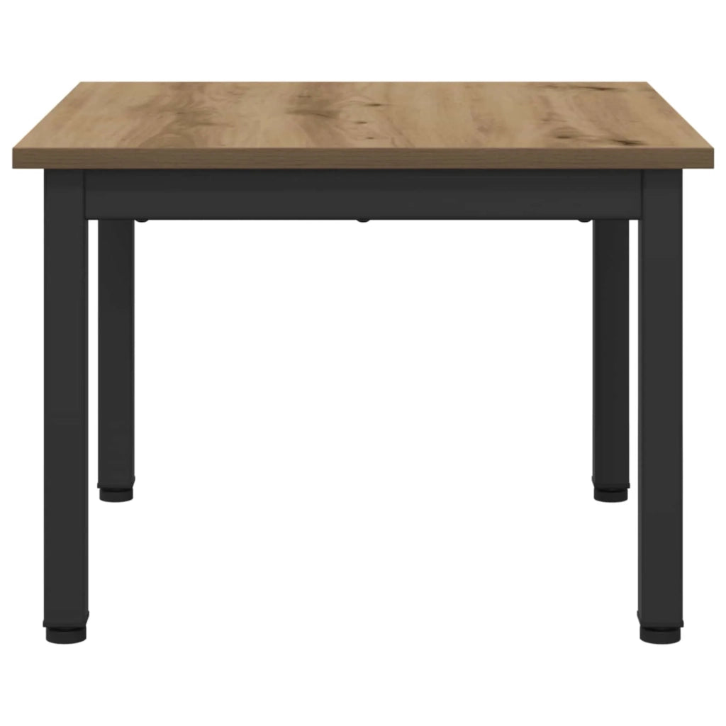 Tavolino da salotto | Tavolino da caff¨¨ | Tavolino da Soggiorno Rovere Artigianale 50 x 50 x 36 cm
