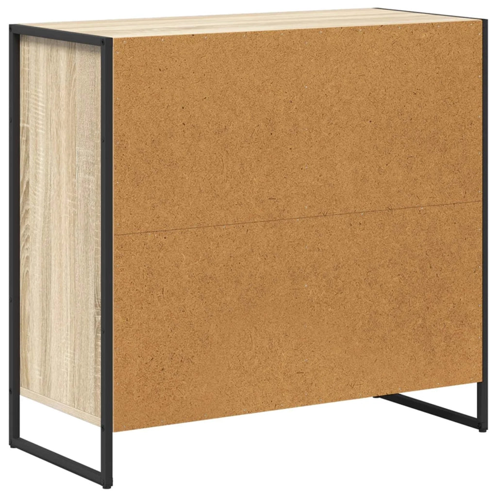 Mobile laterale | Tavolo laterale | Tavolino Sonoma 79 x 36 x 75 cm Legno multistrato