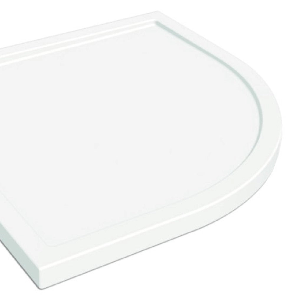 Piatto doccia 90 x 90 h 5 cm acrilico oceano semicircolare