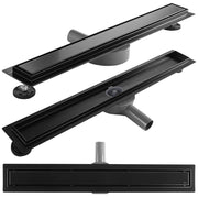 Canalina Di Scarico Neox Pro Black Matt 80