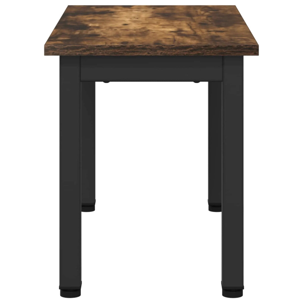 Tavolino da salotto | Tavolino da caff¨¨ | Tavolino da Soggiorno Quercia Fumosa 60 x 30 x 36 cm