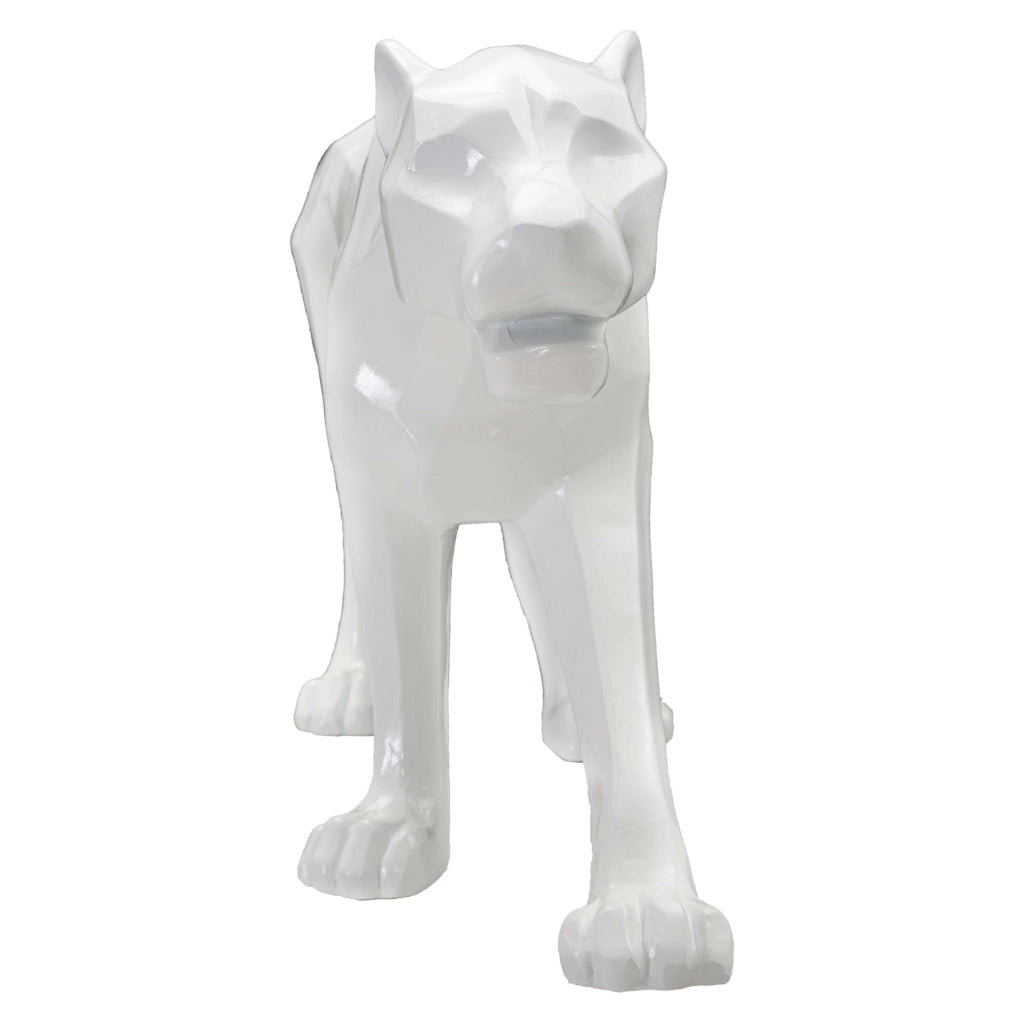 Nerioo, Statua Statua di Pantera, Bianco