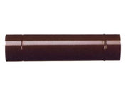 TUBO PORCELLANATO PER STUFE A LEGNA MARRONE LUCIDO  ø cm.10x50    SAVE