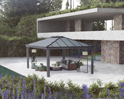 Gazebo in Alluminio Dallas  4.3X6.1 m