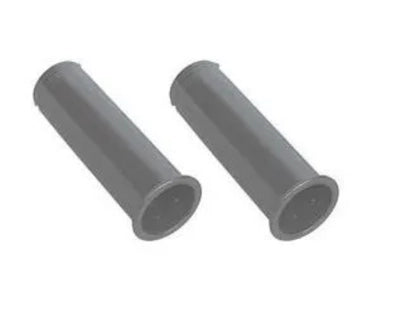 COPPIA DI MANOPOLE MANICO IN PLASTICA PER CARRIOLA