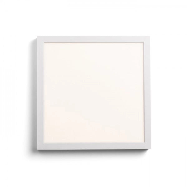 Plafoniera STRUCTURAL LED 40x40 applique/plafoniera bianco 230V LED 40W 3000K