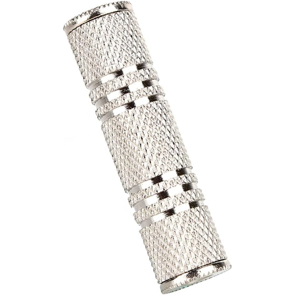 Trade Shop - Connettore Aux 3.5mm Adattatore Femmina/femmina Stereo Audio Accoppiatore C-035 -