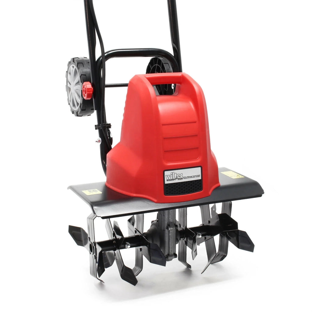 Motocoltivatore elettrico 1500 watt 200 giri/min per arare zappare e diserbare 16_0002657